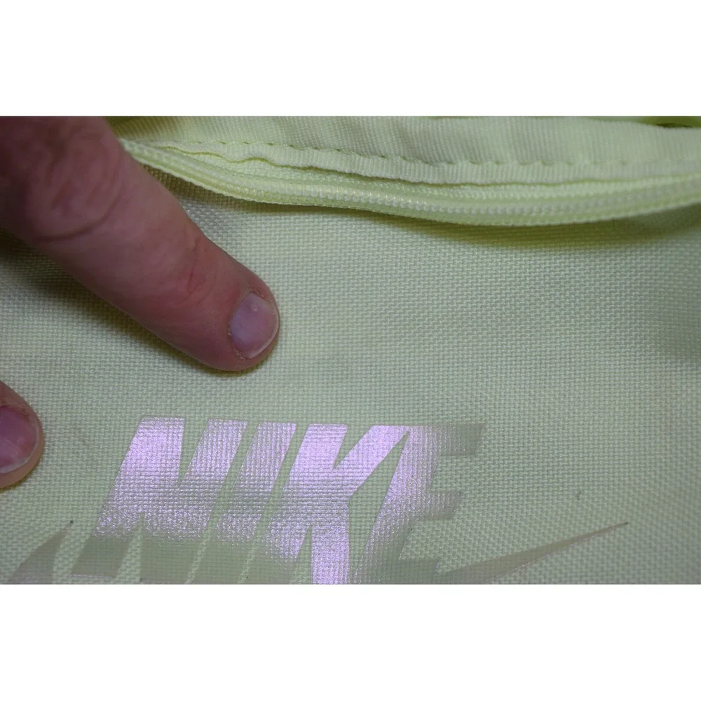 NIKE Heritage Hip Pack Light Lime Green Waistpack Fanny Sling Bag
